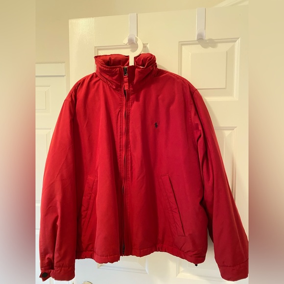 Polo by Ralph Lauren Red Jacket - Picture 1 of 6